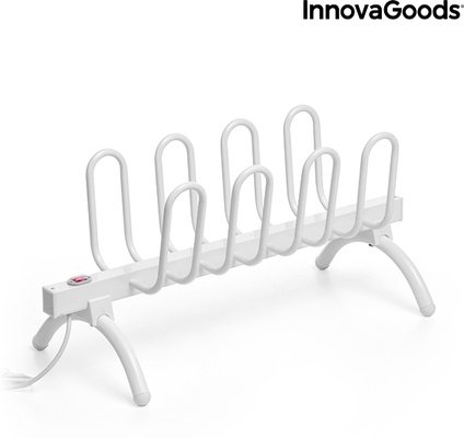 Tendedero Secador El�ctrico de Calzado Innovagoods 80w Blanco